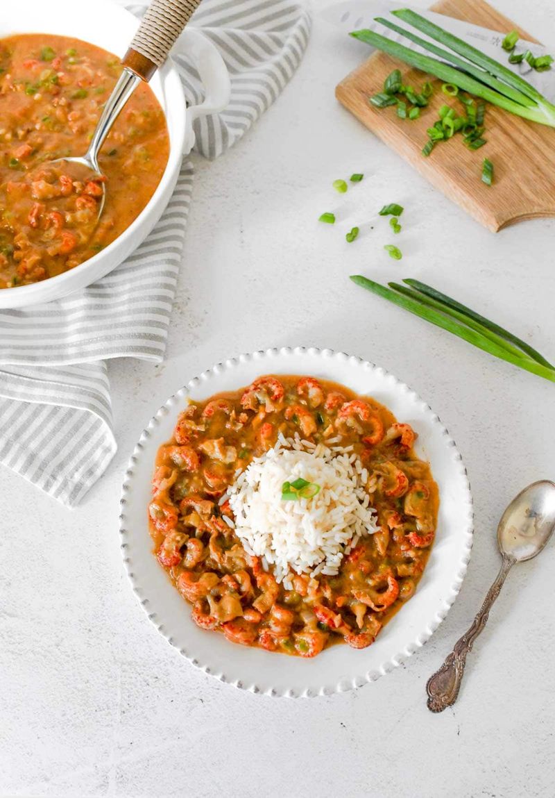 Overcooked Crawfish Étouffée