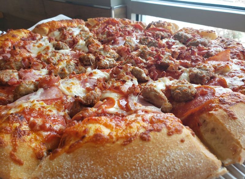 Marco’s All Meat Specialty Pizza