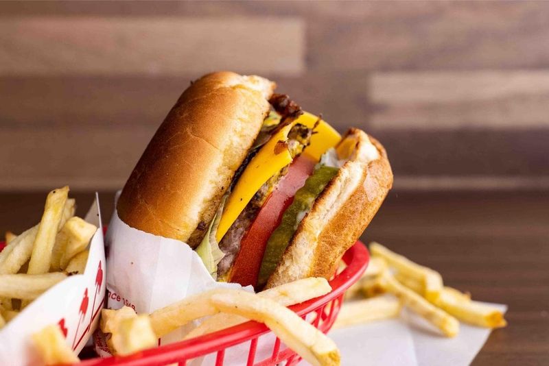In-N-Out Double-Double (Animal Style) – California, USA