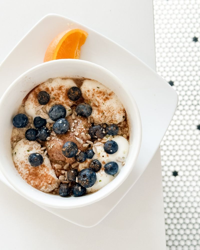 Stir into Oatmeal or Yogurt