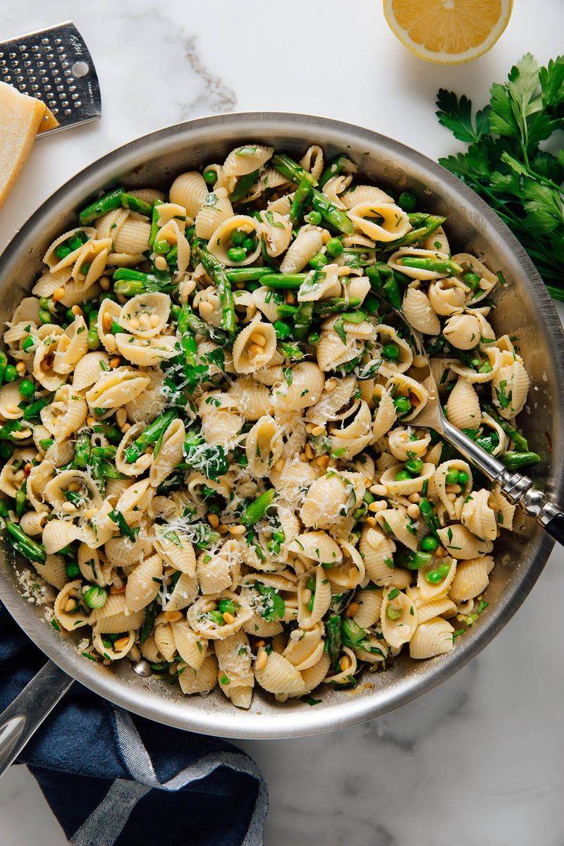 Use Peas in Pasta (But Smartly)