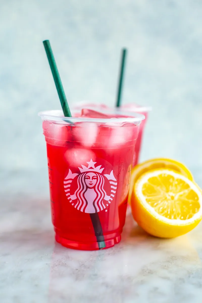 Iced Passion Tango Tea Lemonade