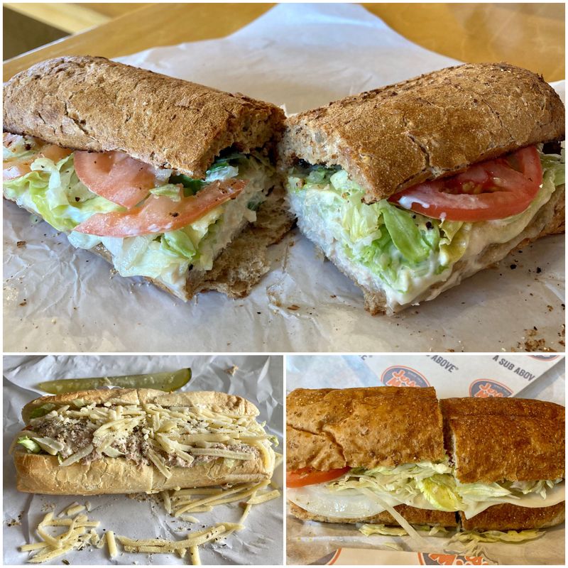 Publix Tuna Sub