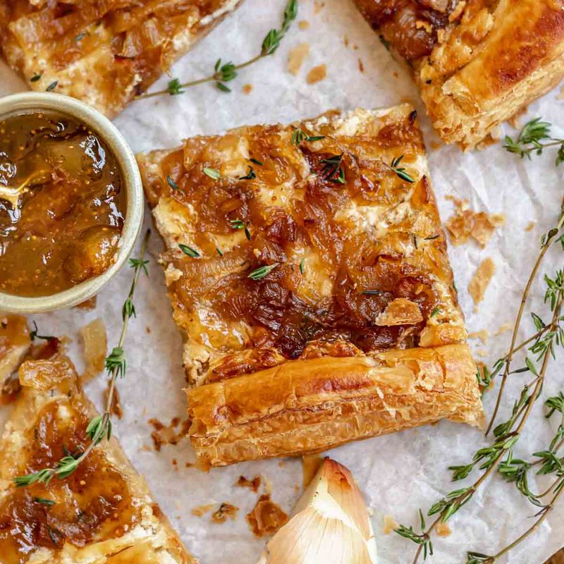 Caramelized Onion Tart