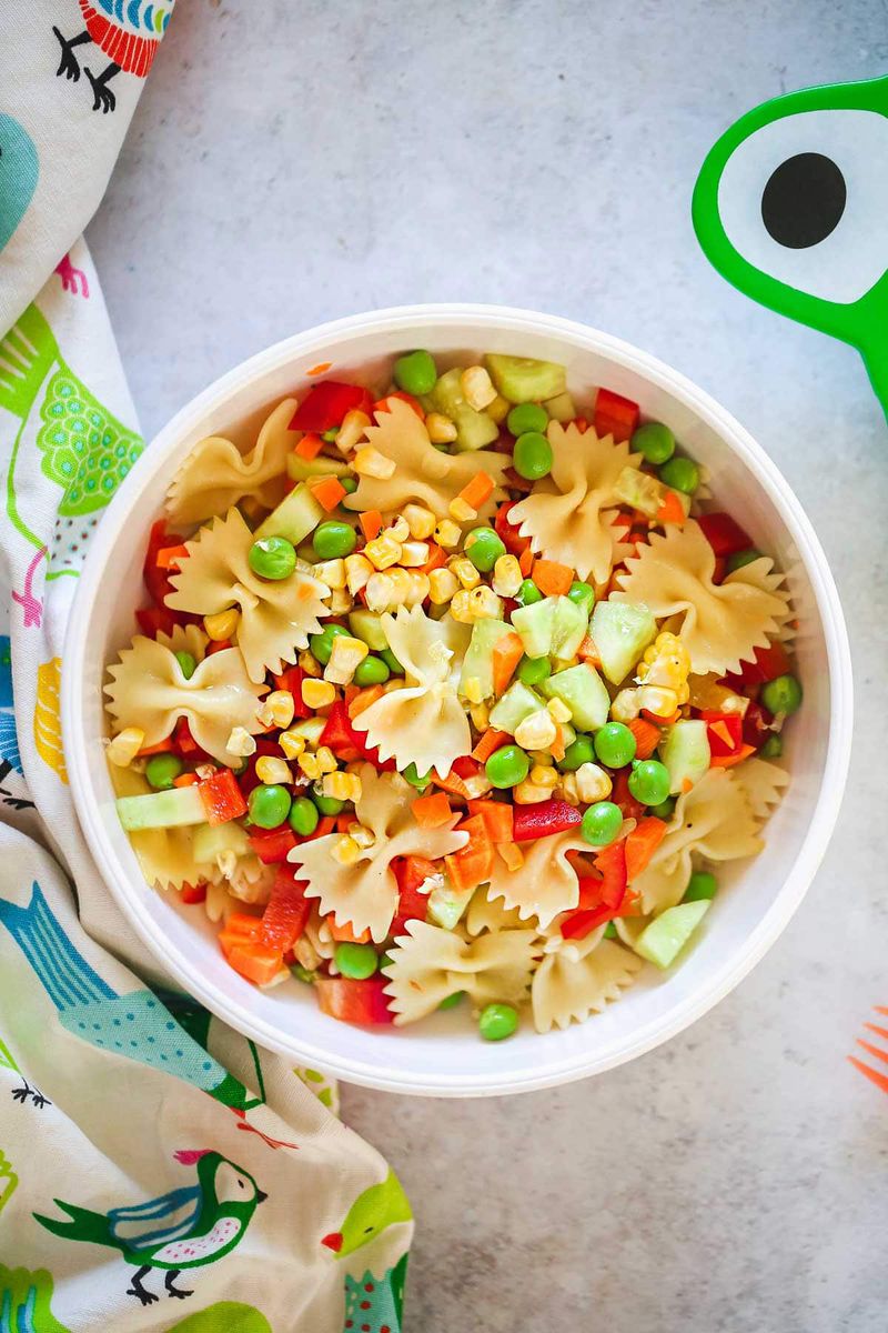 Cooked Pasta Shapes