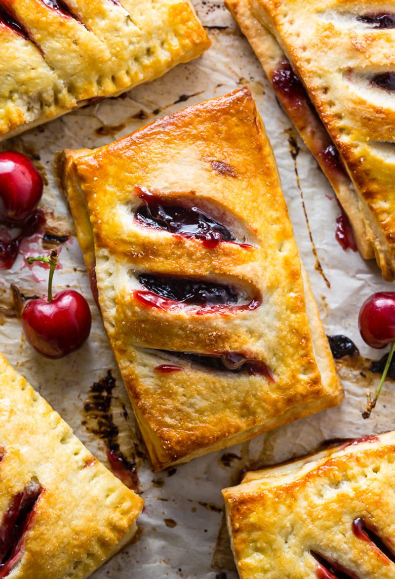 Cherry Hand Pies