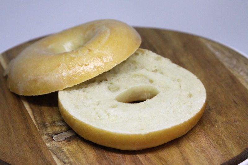 Plain Bagel with Nothing On It