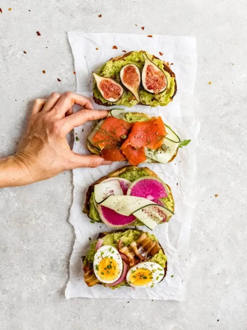 Avocado Toast Bar