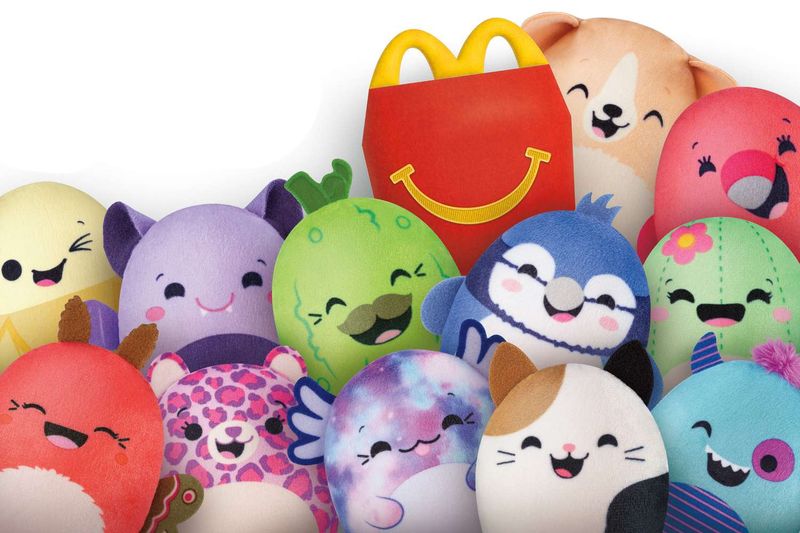 Lil McDonald’s Happy Meal Squishmallows