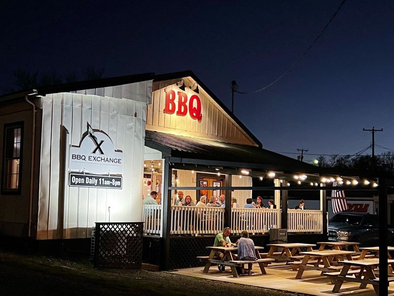 The BBQ Exchange, Gordonsville, Virginia