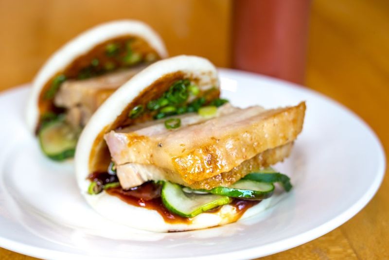 David Chang’s Pork Buns (Momofuku)