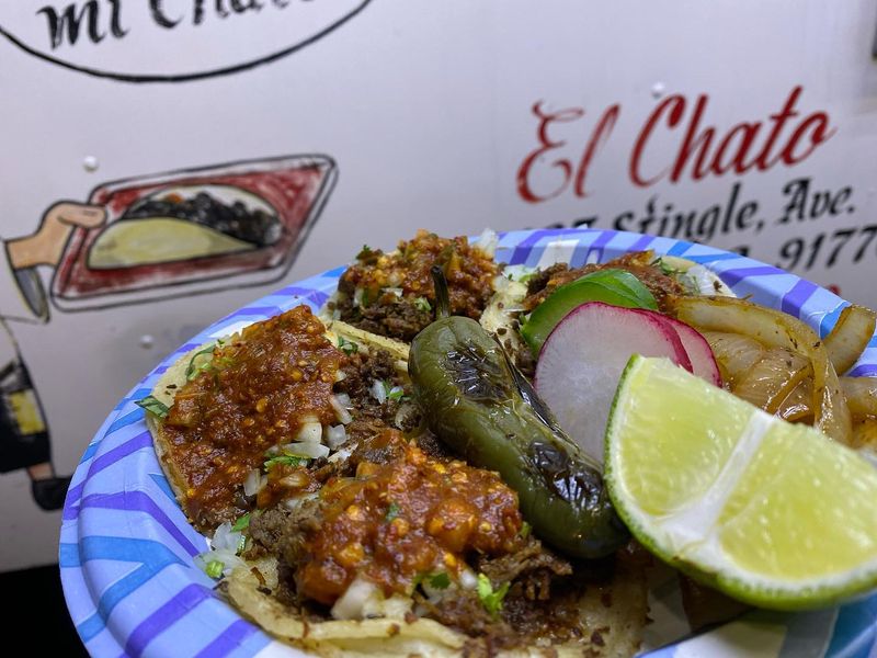 El Chato Taco Truck – Los Angeles, CA