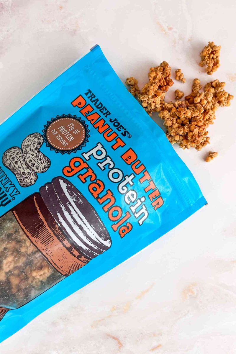Trader Joe’s Peanut Butter Protein Granola