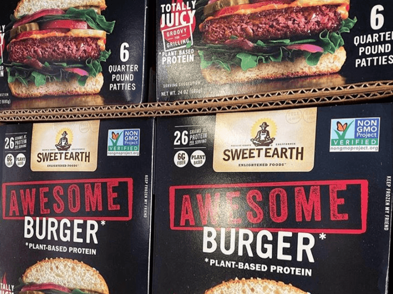 Sweet Earth Awesome Burger
