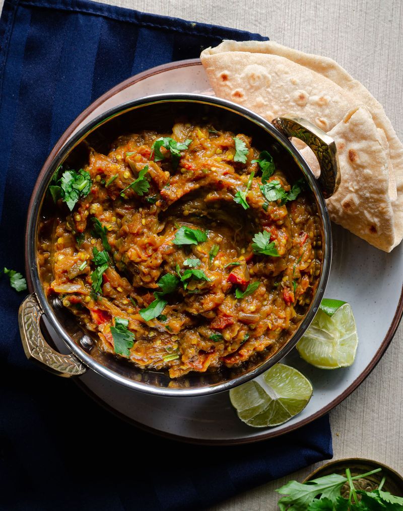 Baingan Bharta (India)