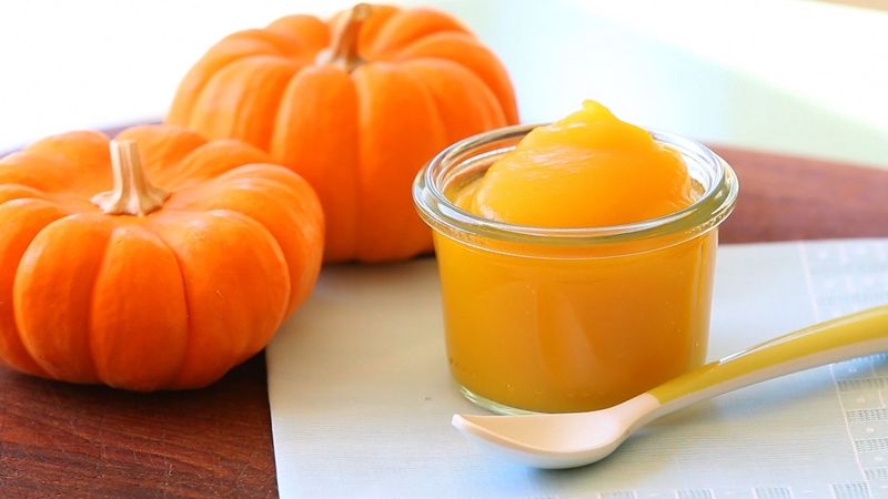 Pumpkin or Butternut Squash Puree