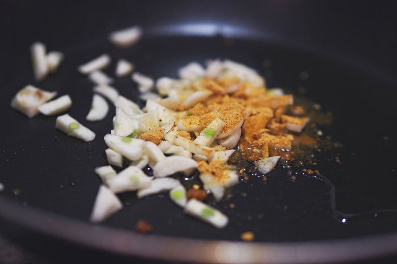 Adding Garlic Too Early