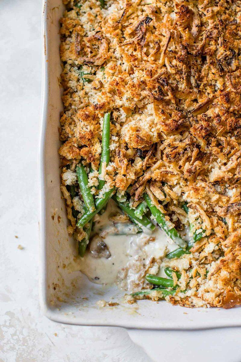 Green Bean Casserole (Canned Everything Edition)