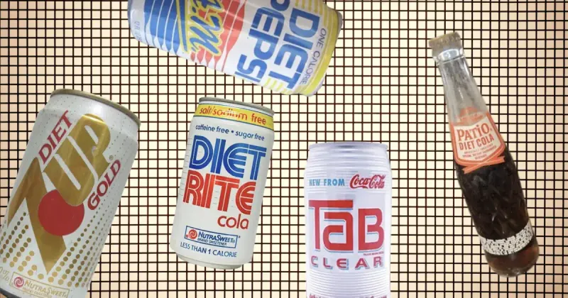 Diet Sodas with Questionable Sweeteners