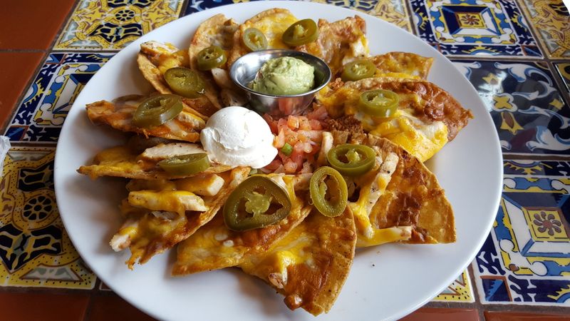 Classic Nachos with Beef