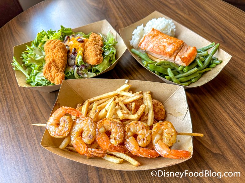 Skip Table Service Lunches on Park Days