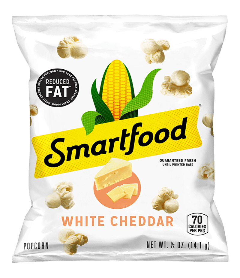 Smartfood White Cheddar (Low-Fat Version)