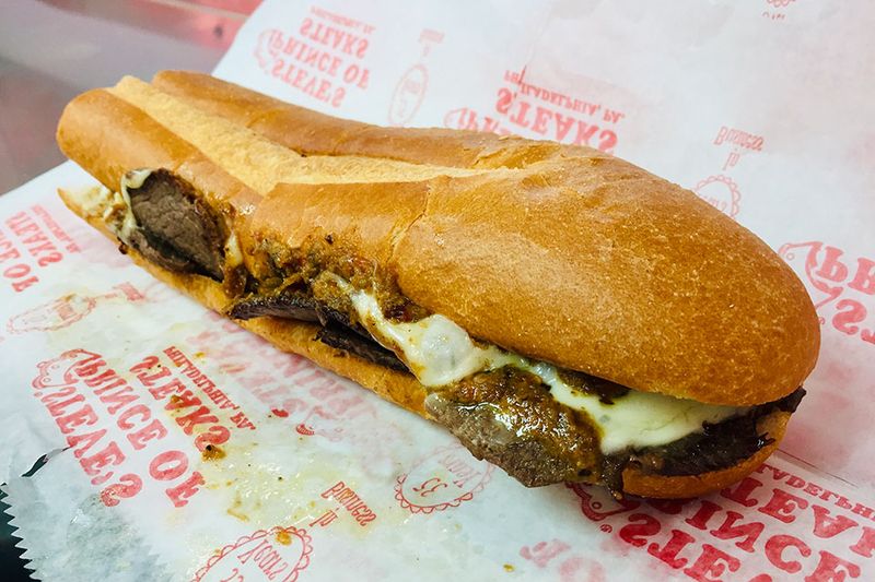 Steve’s Prince of Steaks (Philadelphia)