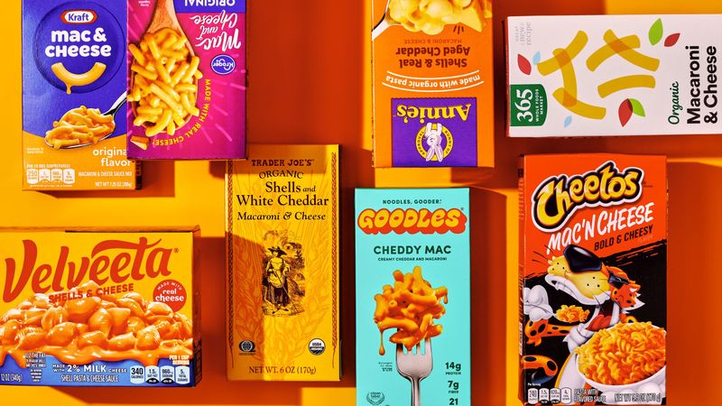 Boxed Mac and Cheese