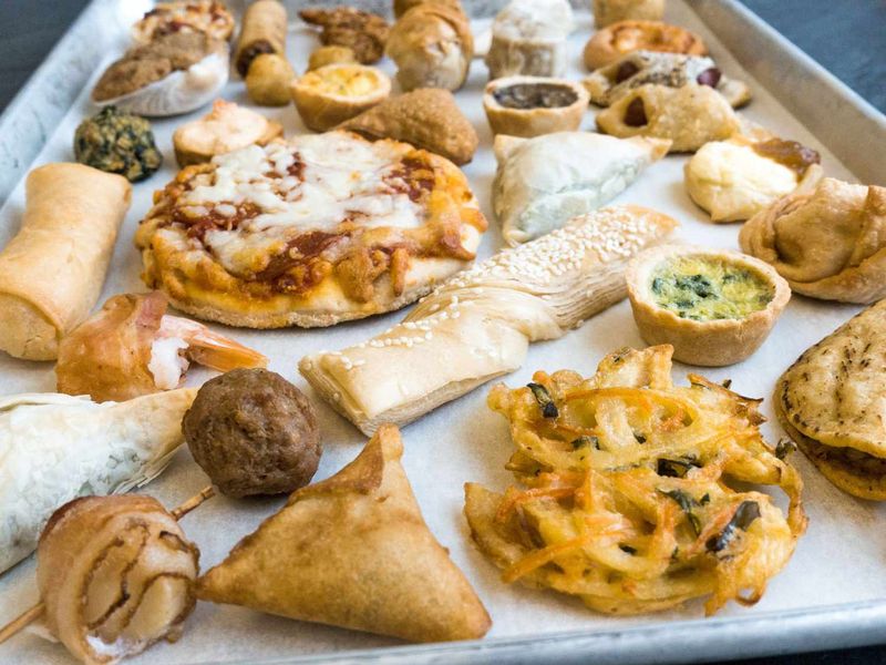Frozen Appetizer Platters