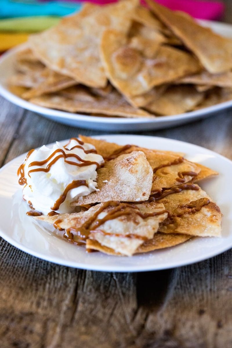 Churro-Style Grilled Tortillas