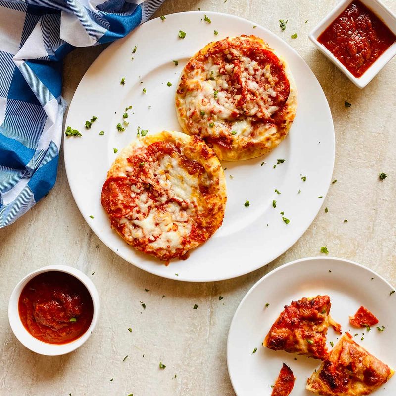 Mini Frozen Pizzas