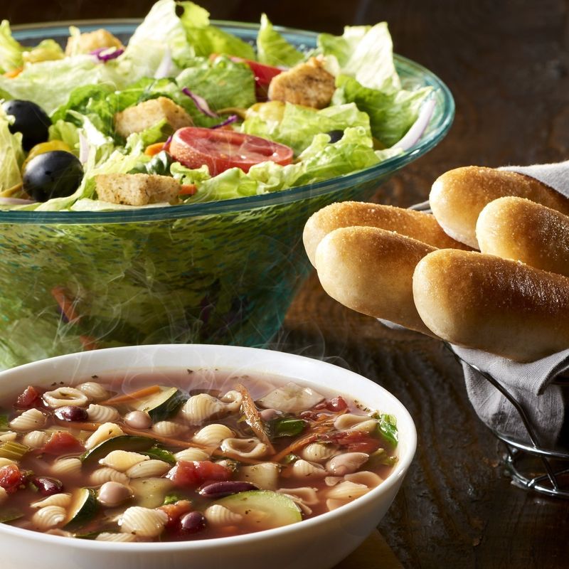 Soup, Salad & Breadsticks (Unlimited Style)