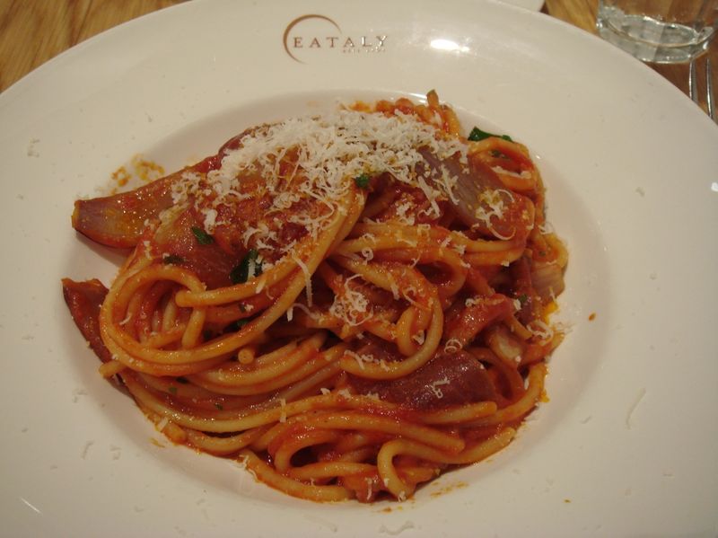 Eataly (La Pizza & La Pasta – Chicago, NYC, LA)