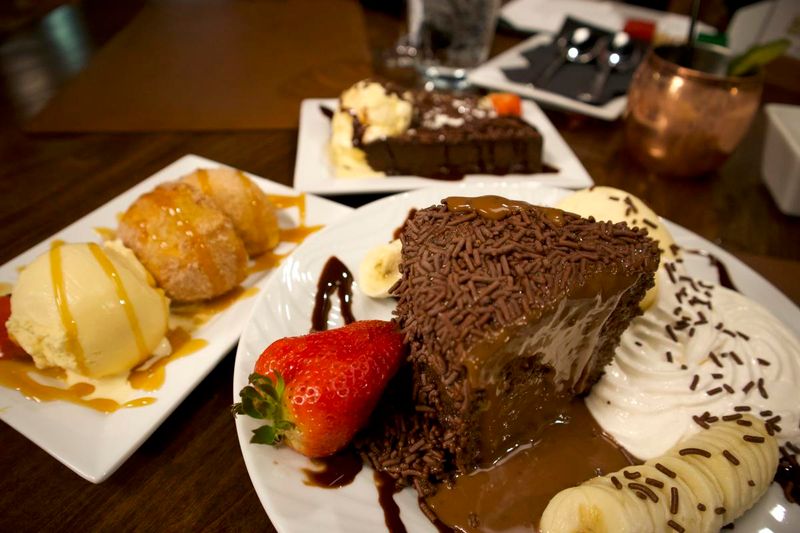 Dessert Isn’t a Main Focus—But It Exists