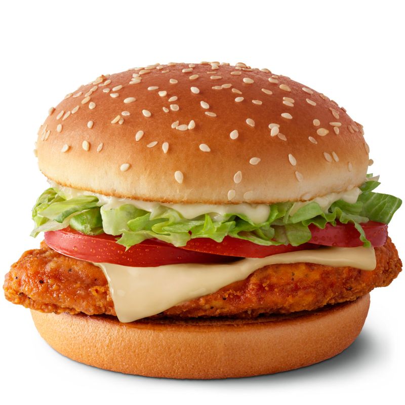 Spicy McChicken Deluxe