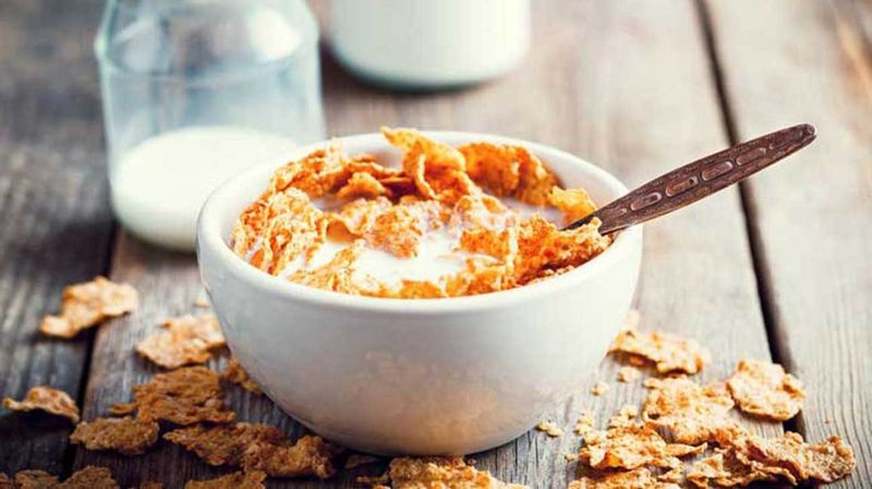 Cereal with Skim Milk