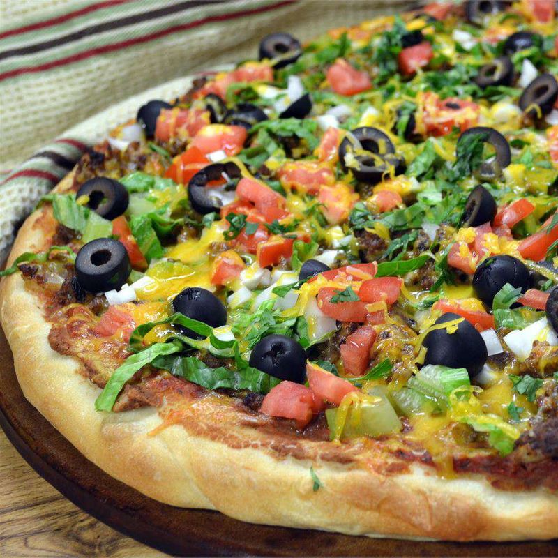 Taco Pizza (Midwest Favorite)