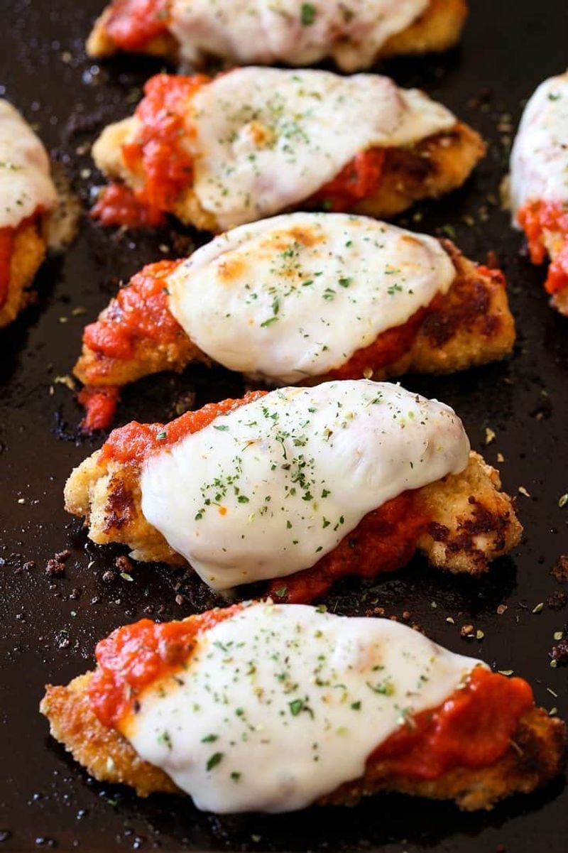 Chicken Parmesan Tenders