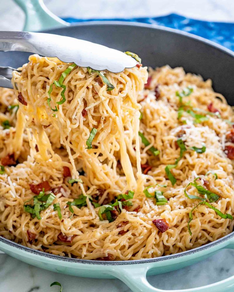 Ramen Carbonara Hack