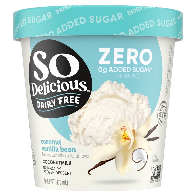 So Delicious No Sugar Added Coconut Milk