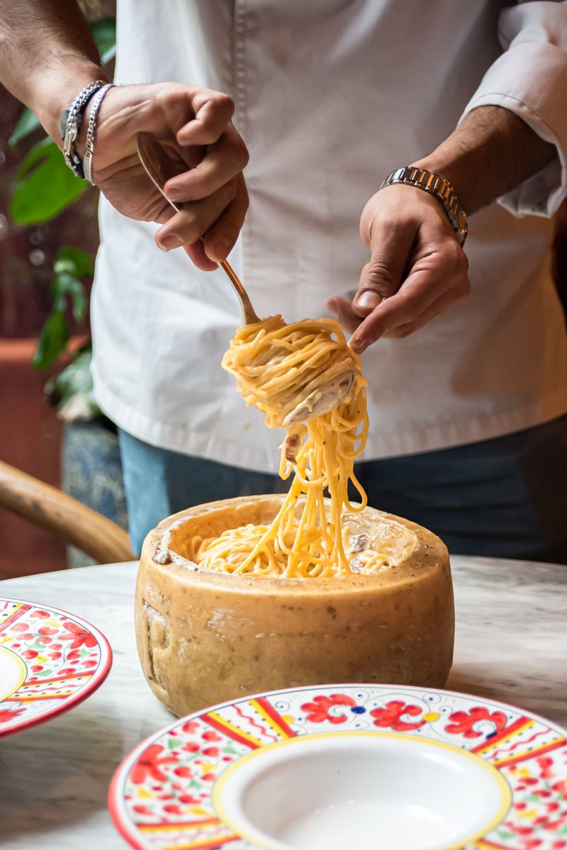 Italian Carbonara (Heavy Restaurant Style)