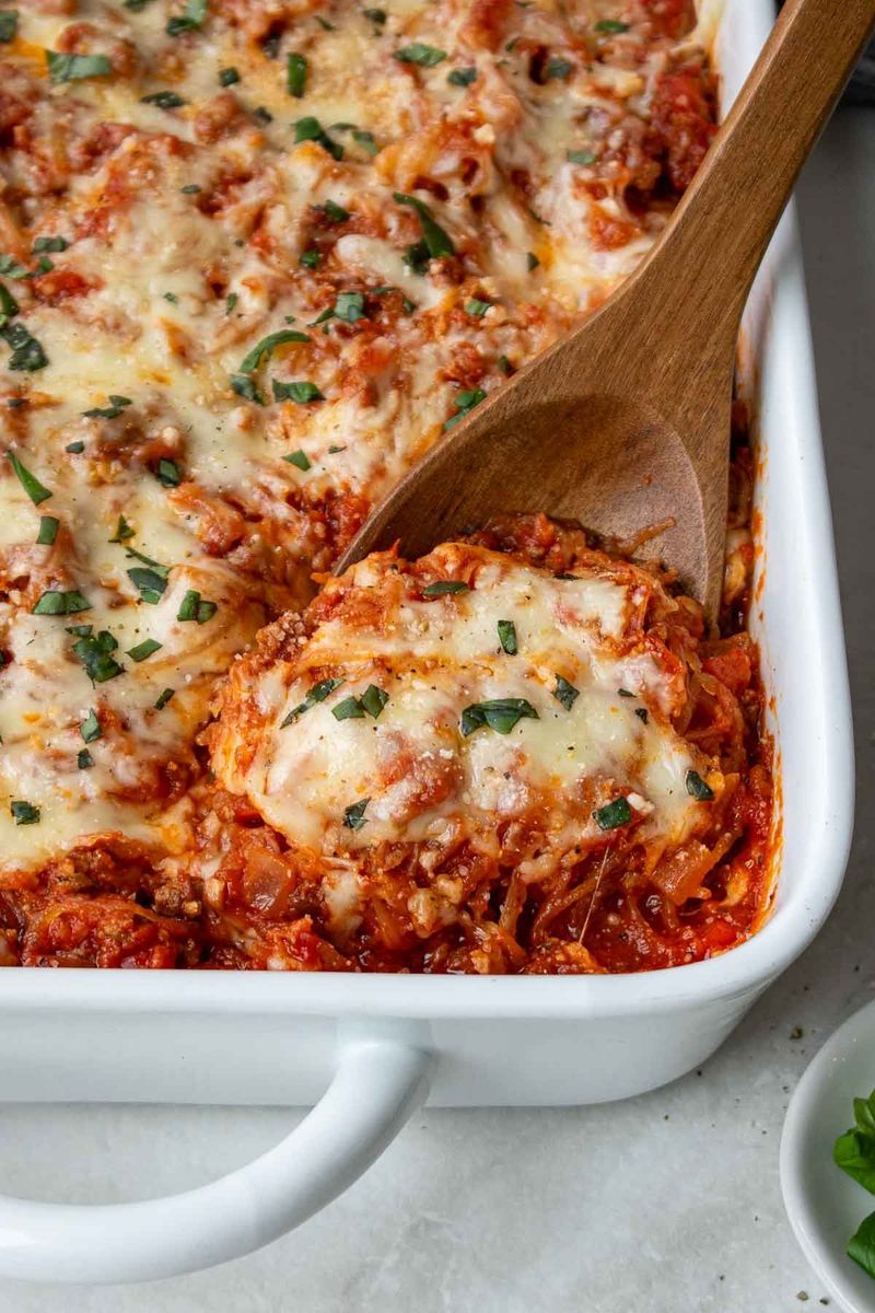 Spaghetti Squash Casserole