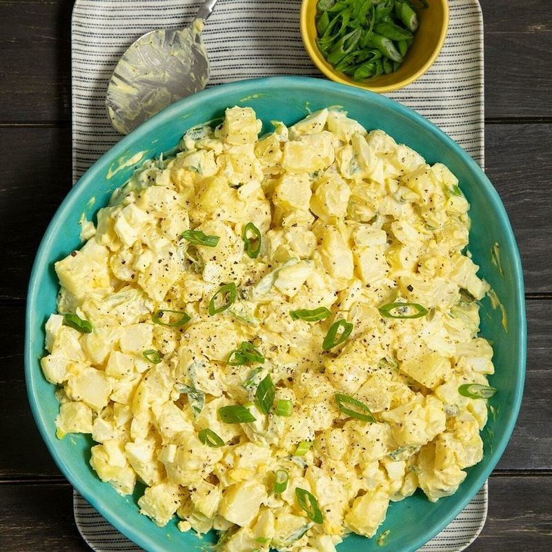 Southern Potato-Pasta Mashup Salad
