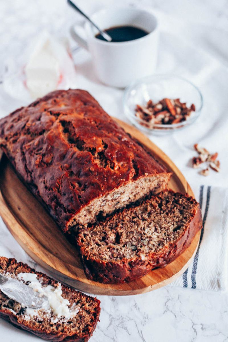 Banana Bread with Walnuts