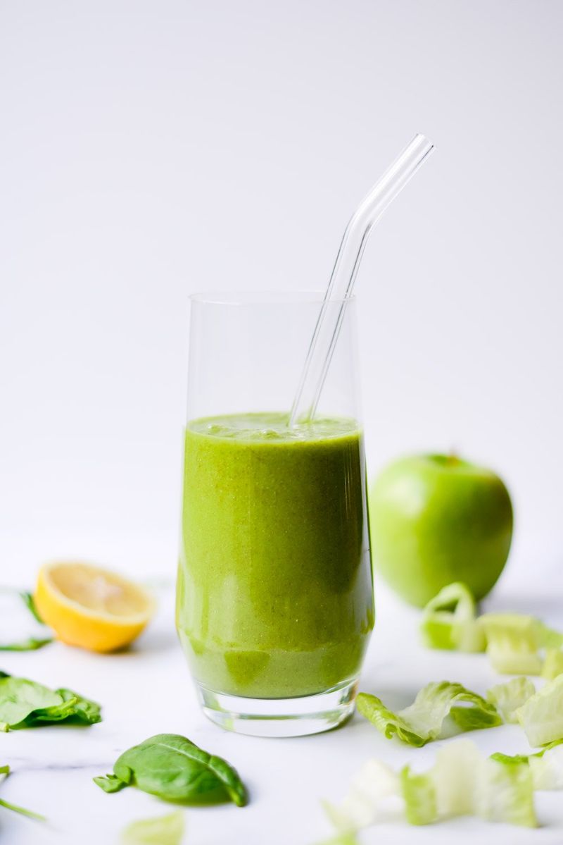 Romaine Green Juice Smoothie