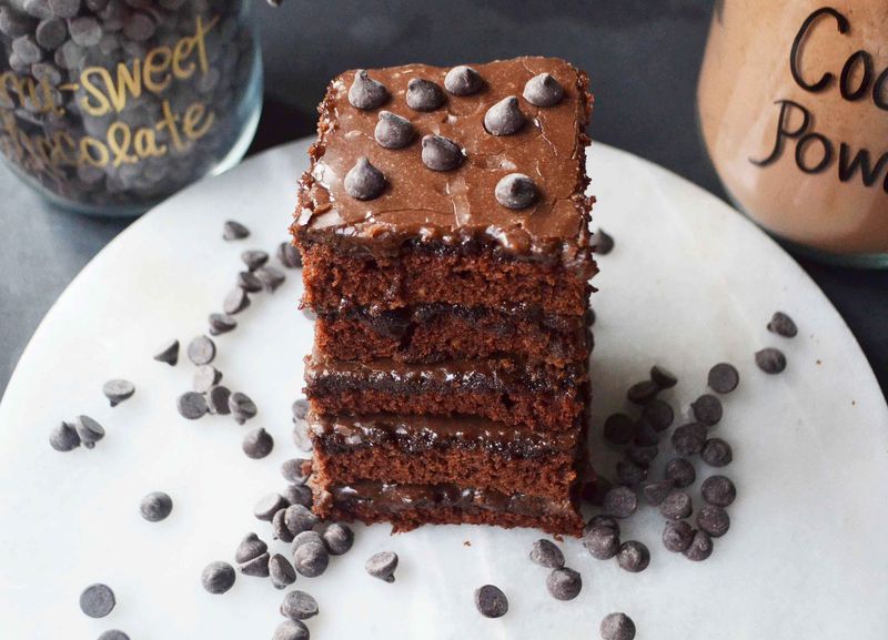 Chocolate Texas Sheet Cake