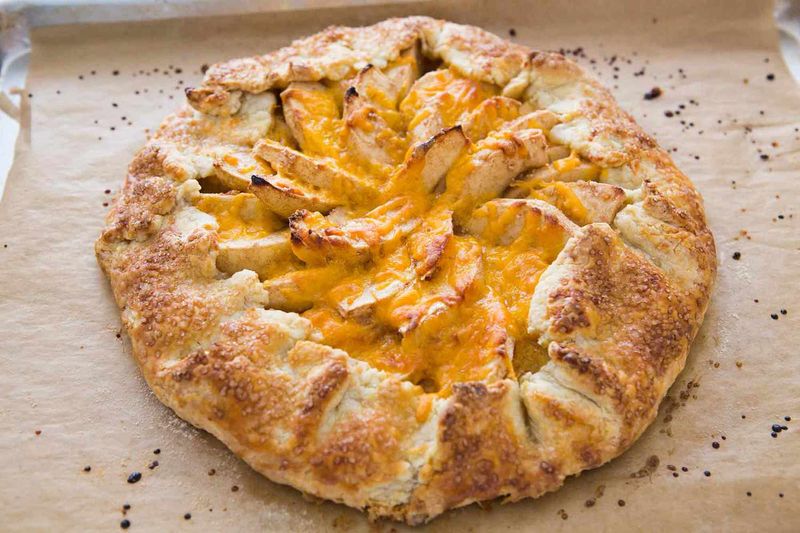 Cheddar Crust Apple Pie