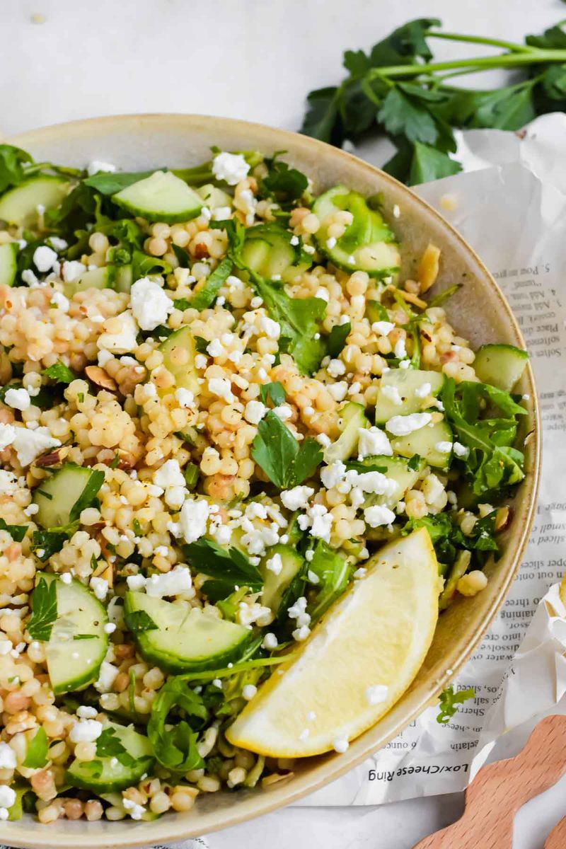 Lemon-Herb Couscous Salad