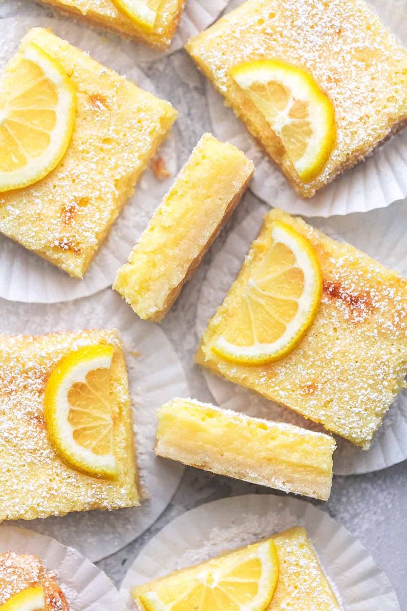 Lemon Bars or Cheesecake Squares