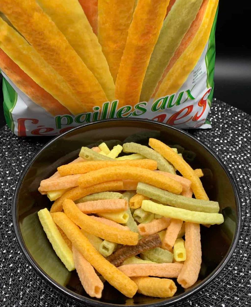 Sensible Portions Garden Veggie Straws